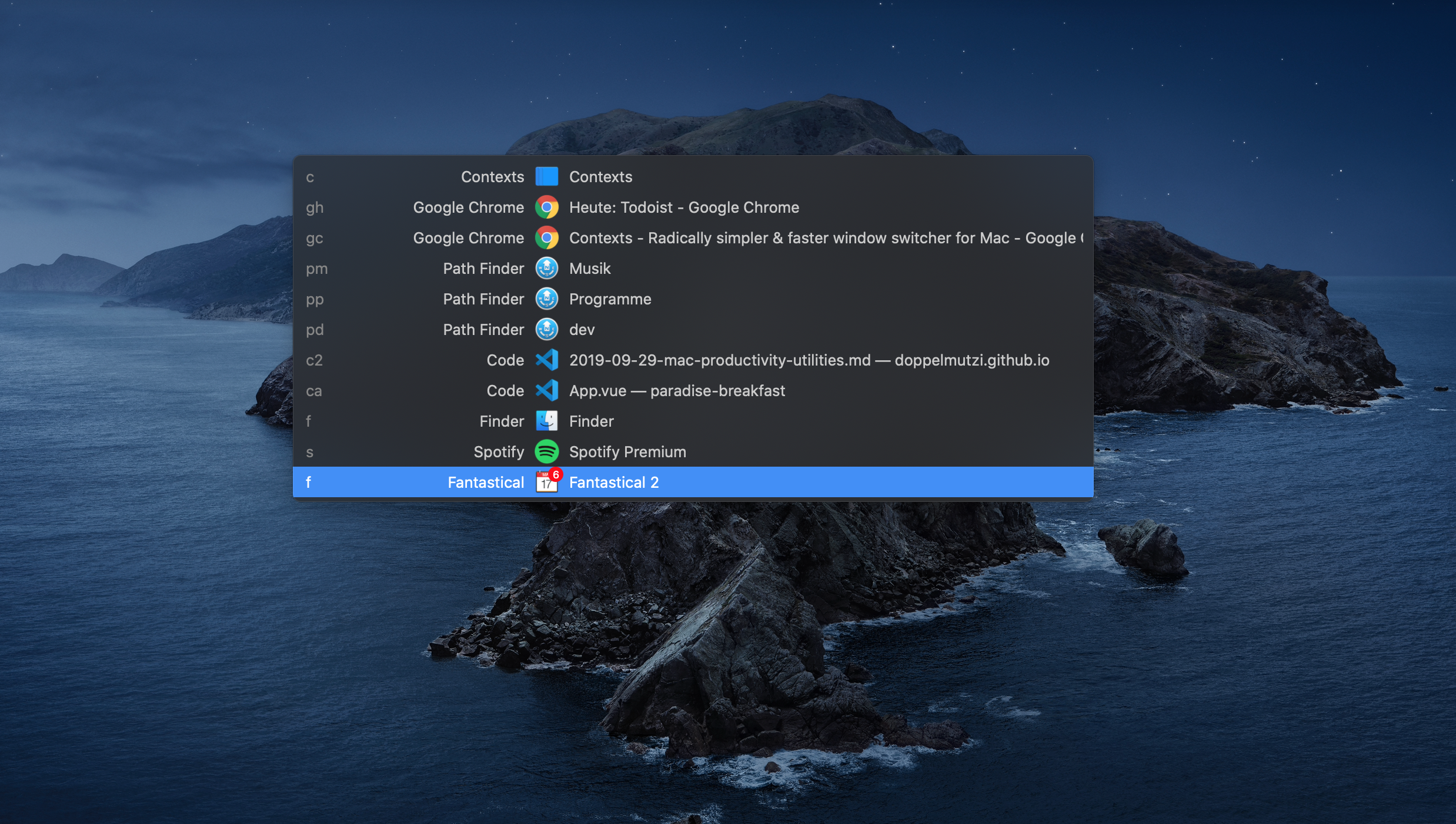 Better Command-Tab Switcher