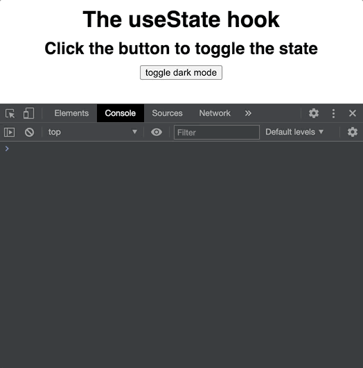 Every state change re-renders the App and child components.