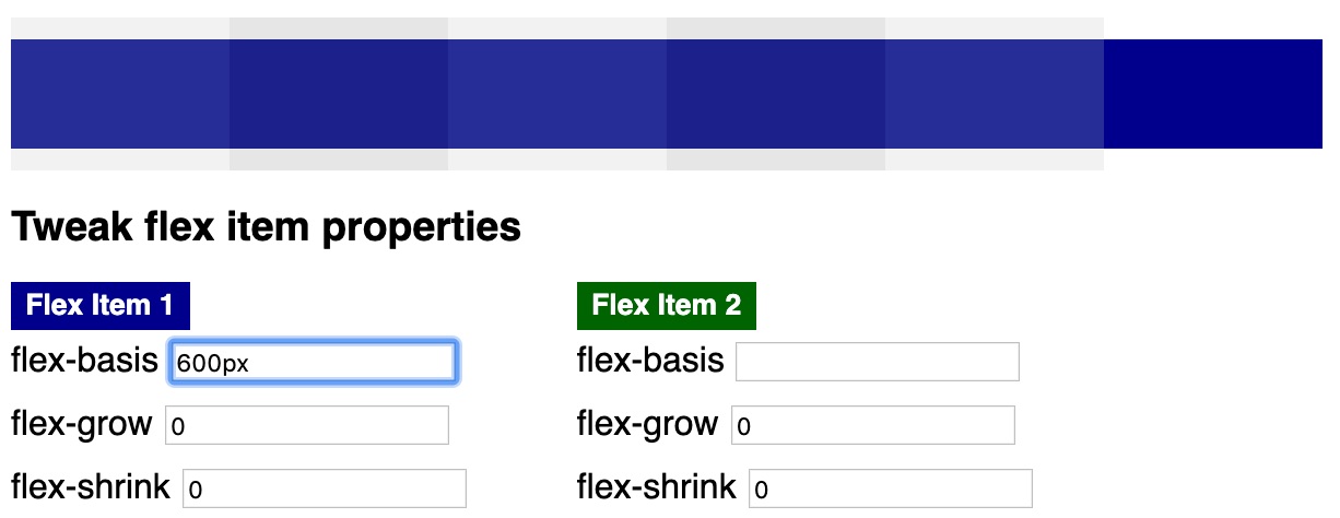 flex-basis causes overflow on flexbox container