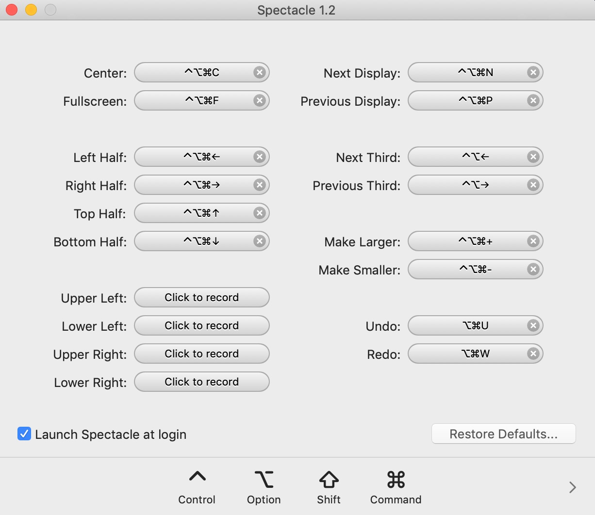 Settings of Spectacle