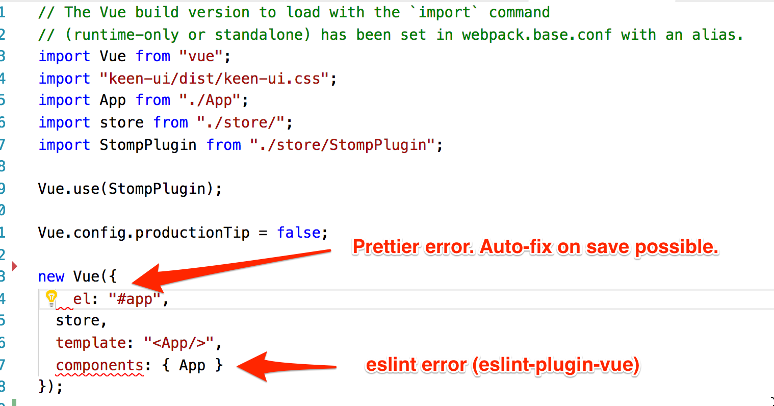 Efficient Code Analyzing and Formatting (for ) with ESLint and  Prettier – Sebastian Weber – Frontend developer who likes to learn by  teaching